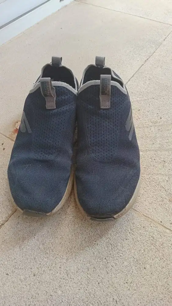 Sketchers Men's GO Run Elevate Slip-on Navy