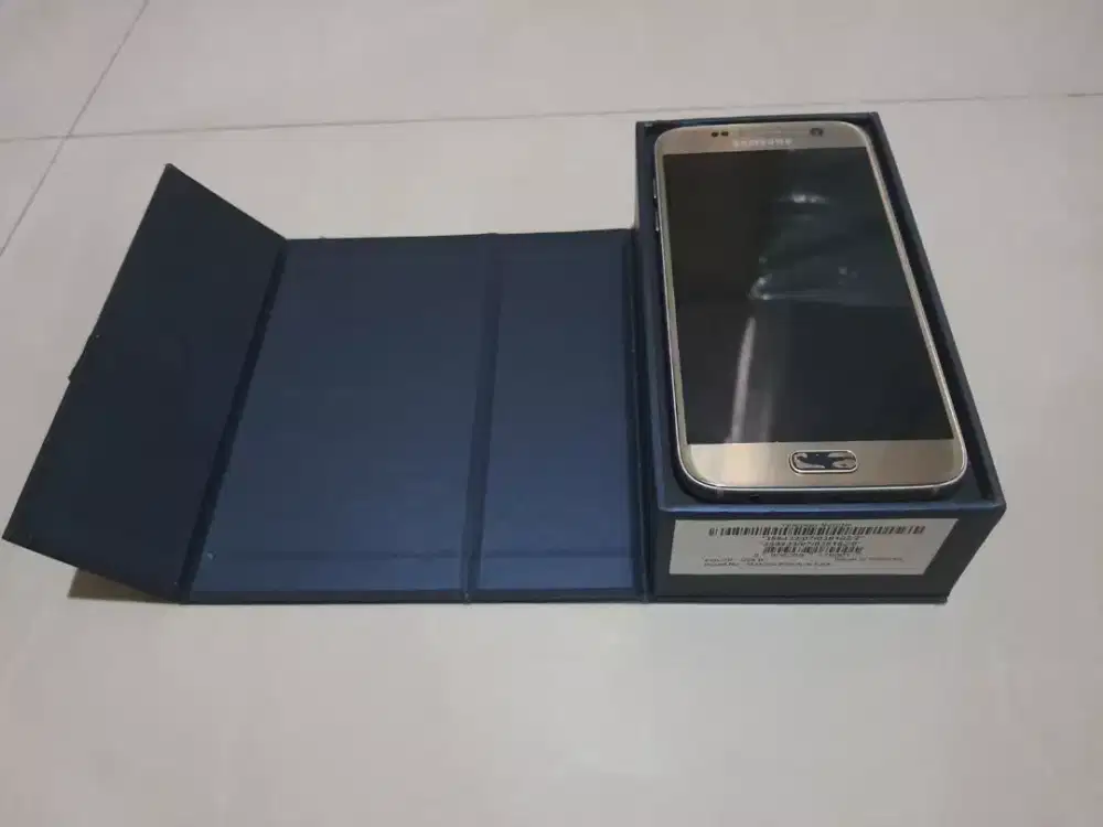 Samsung S7 flat 4/32 GB gold mati total