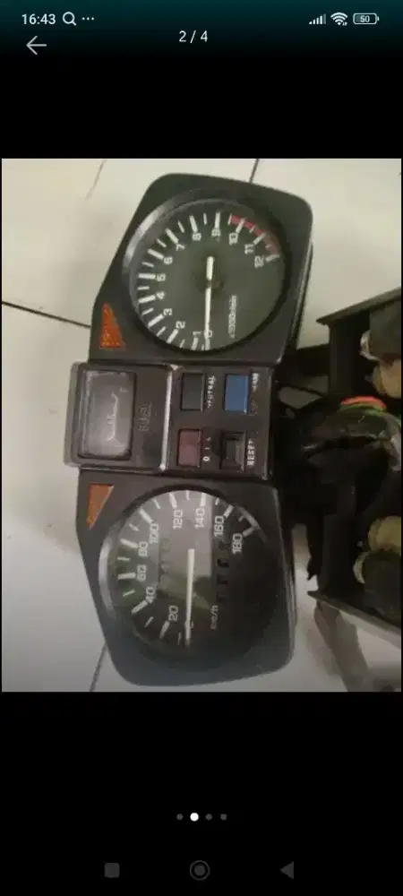 Jual spidol meter Rx king
