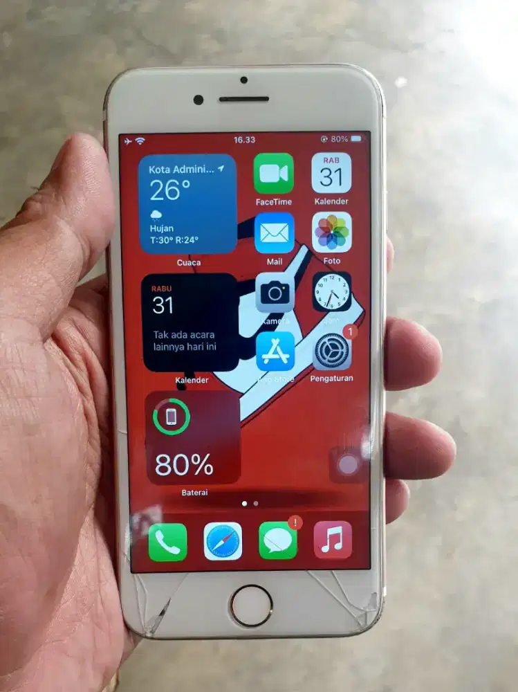 iPhone 7 32GB Pink (baca deskripsi)