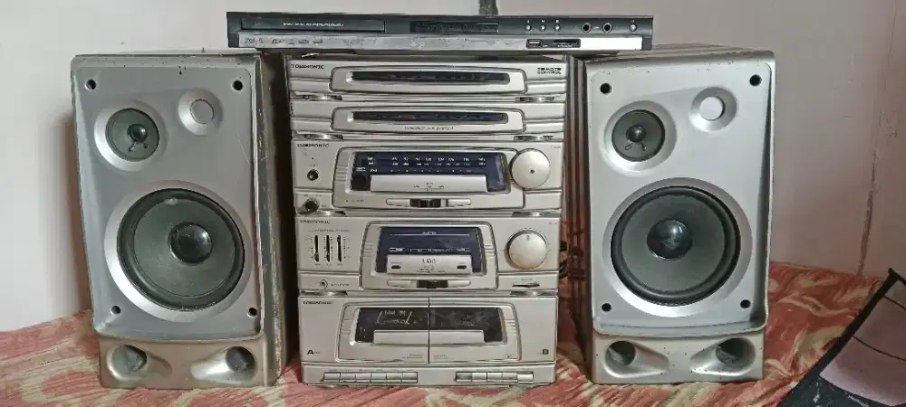 Mini compo dan DVD jual murah