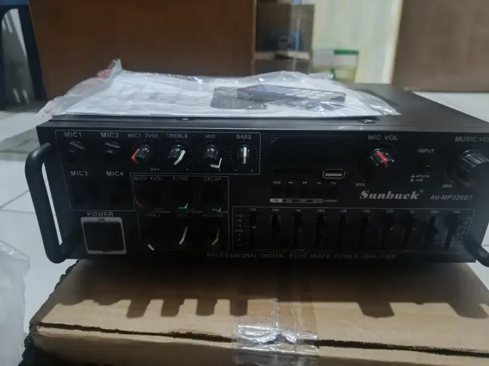 Ampli sunbuck MP326BT