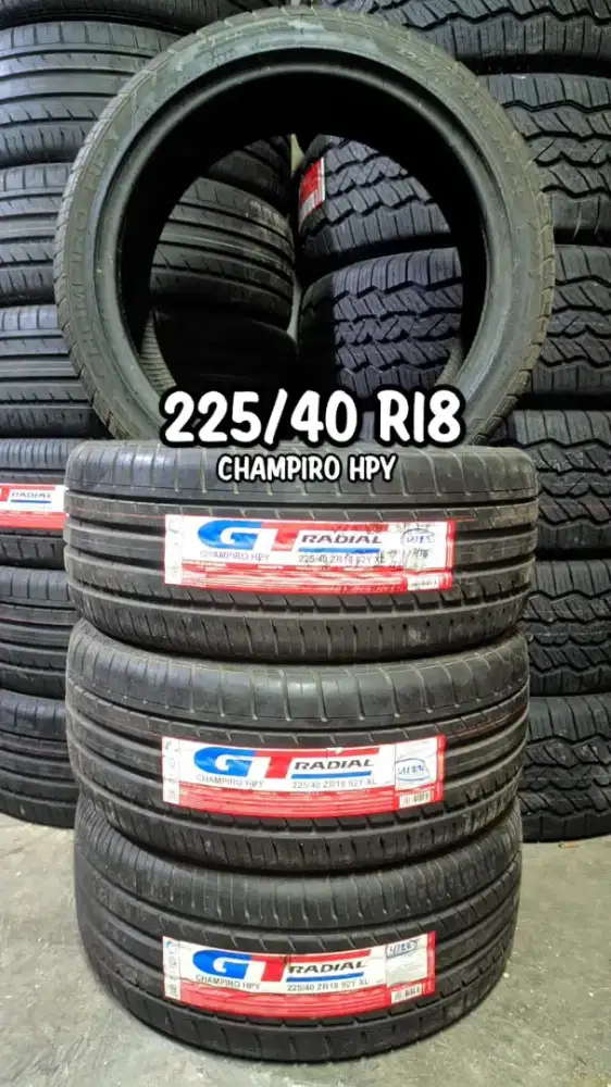 BAN BARU 225/40 R18 GT HPY