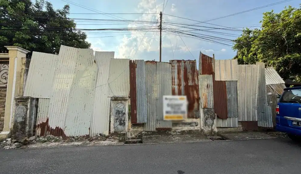 di jual tanah di tengah kota palembang 30 meter dari jalan angkatan 45