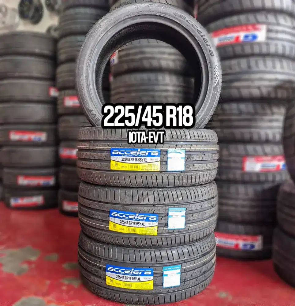 BAN BARU 225/45 R18 ACCELERA IOTA
