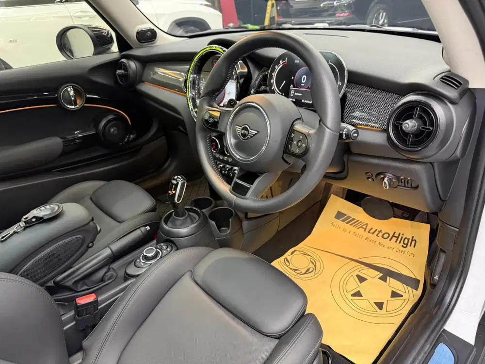 DP10% [Km12.000] Mini Cooper 2.0 S Turbo 2023 White Reg 2024 #AUTOHIGH