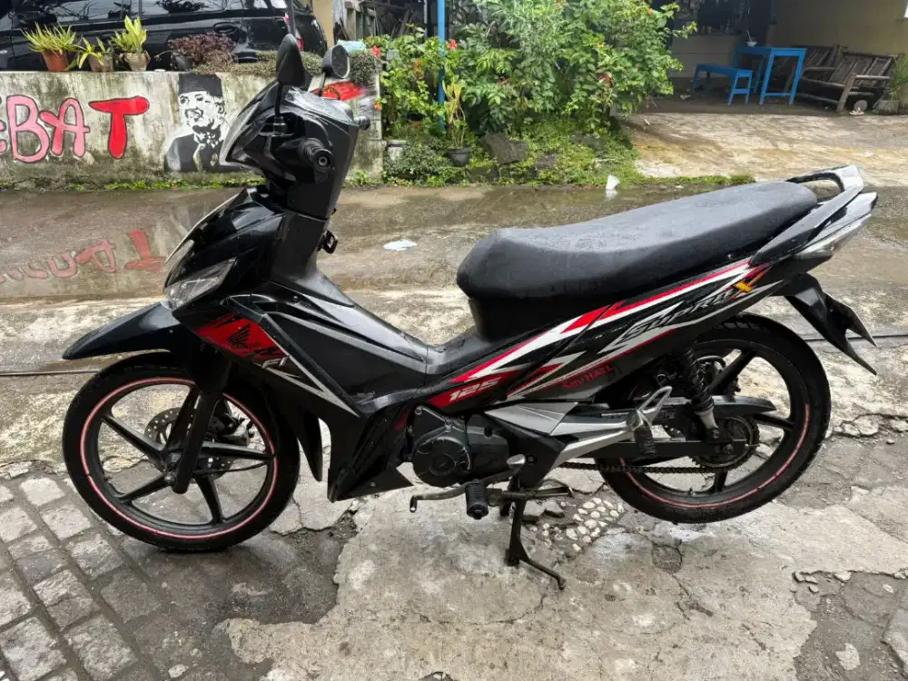 Supra 125 THN 2015 plat AB Bantul