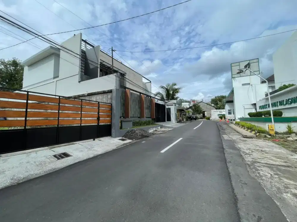 Jual Tanah Palagan Tepi Aspal Belakang Hyatt Jogja, SHM