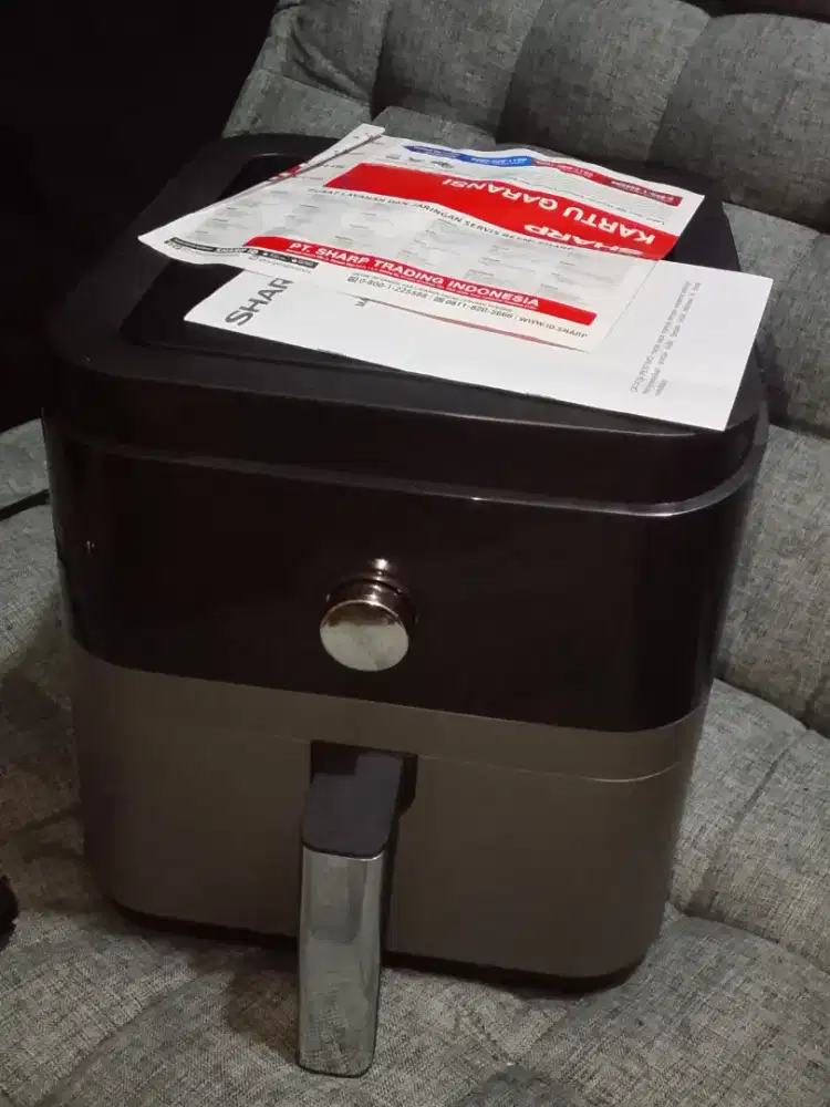 Dijual airfryer Sharp baru 1/2 bulan pakai