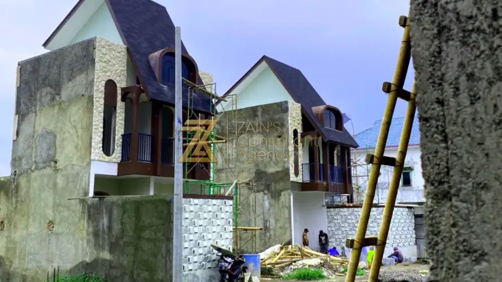 Unit Terbatas! Villa 2 Lantai — ROI Tinggi di Kota Batu!