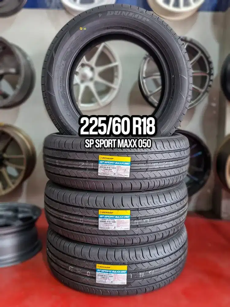 BAN BARU 225/60 R18 DUNLOP SPORTMAXX