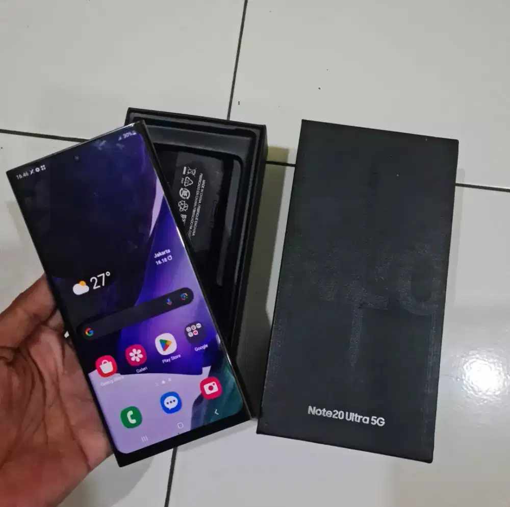 SAMSUNG NOTE 20 ULTRA 5G