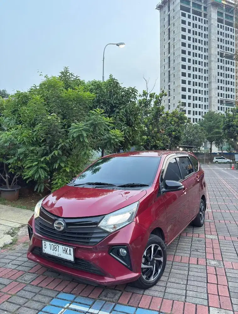 BU TERMURAH Daihatsu Sigra R Manual 2022 Modif 2021