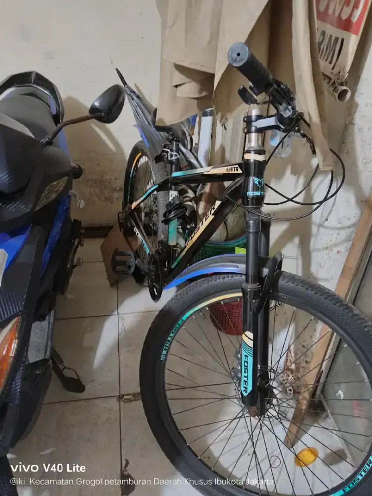 Sepeda gunung FOSTER