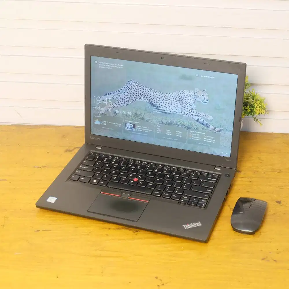 LAPTOP THINKPAD T460 core i5 gen 6 RAM 8 SSD