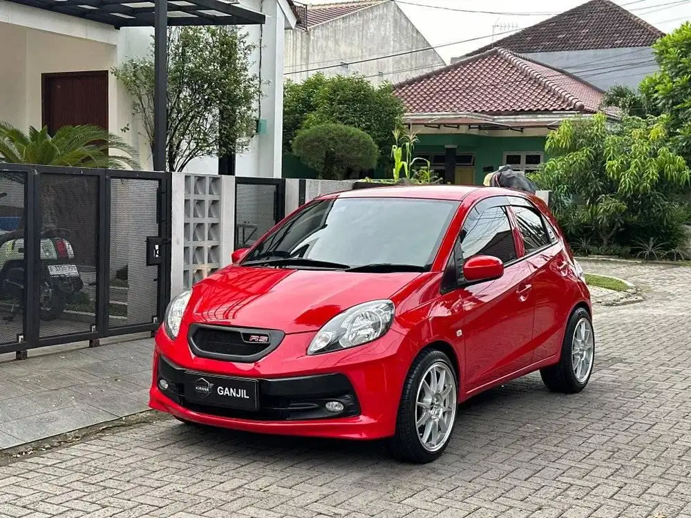 Honda Brio E 2015 AT Matic Model 2016