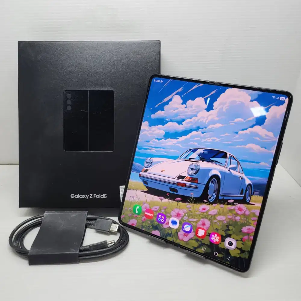 NO MINUS SAMSUNG GALAXY Z FOLD 5 5G 12/256 BLACK EX SEIN