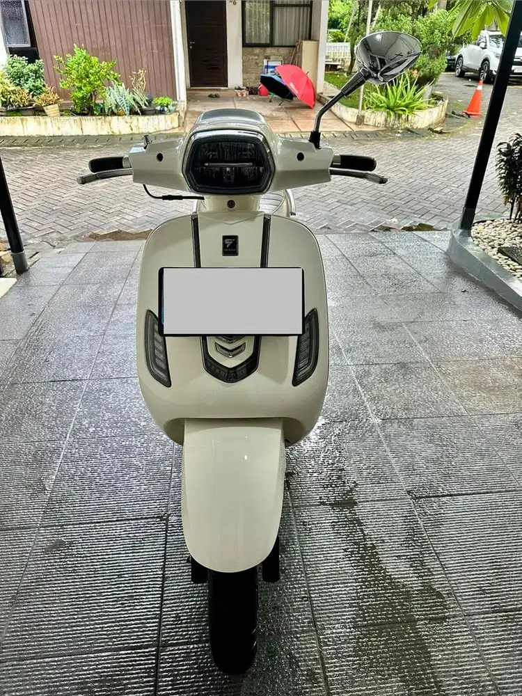 DI JUAL MOTOR LISTRIK SMOOT ZUZU TH 2024 Rp  12.000.000 nego