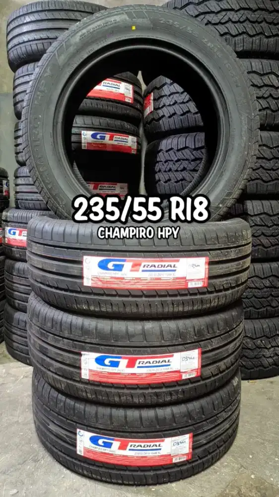 BAN BARU 235/55 R18 GT HPY