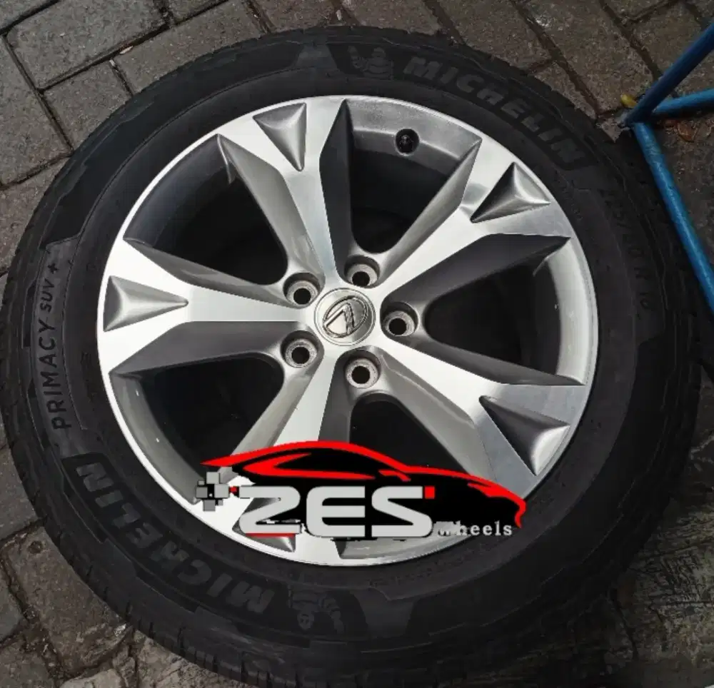 Velg Lexus NX200 R18 Ori Lexus Nx,Rx270,350,Innova,Camry,Nav,voxy,dkk