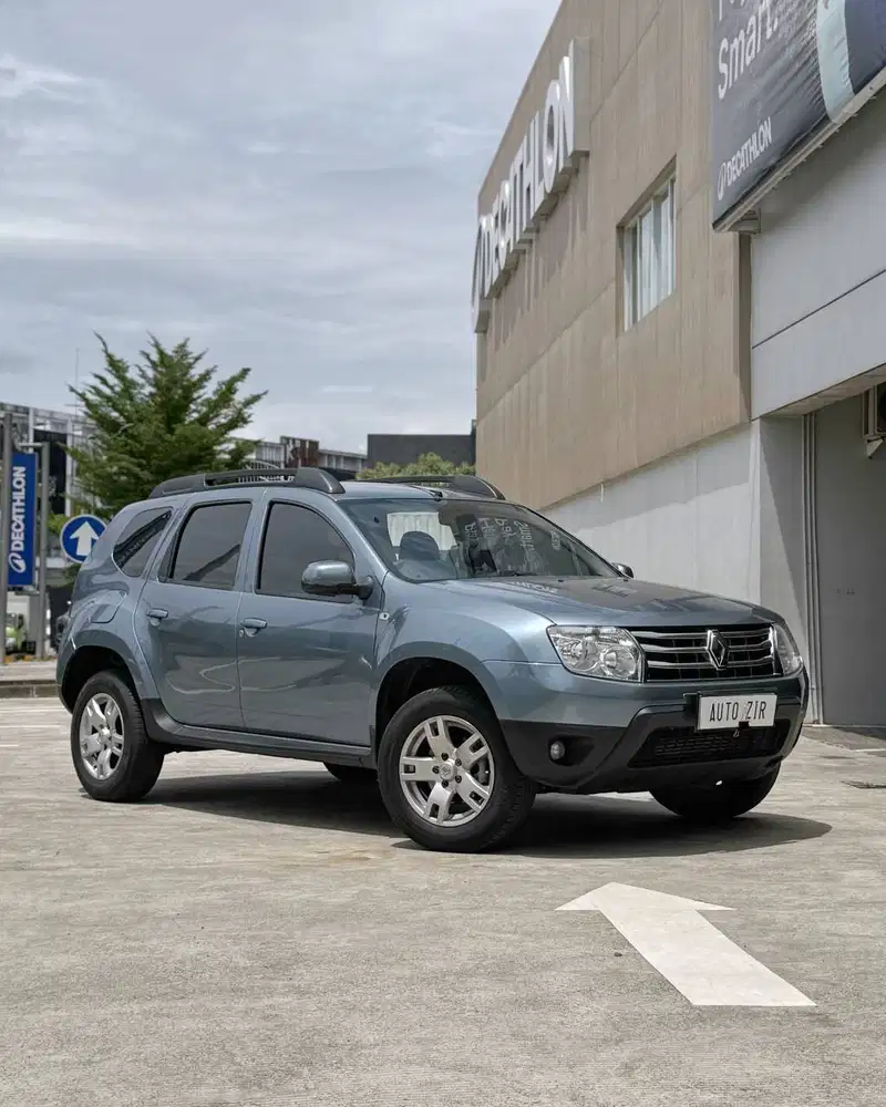 Renault Duster RXL DCI Solar Biru 2017 Tdp Murmer Ori Menarik Bu Antik