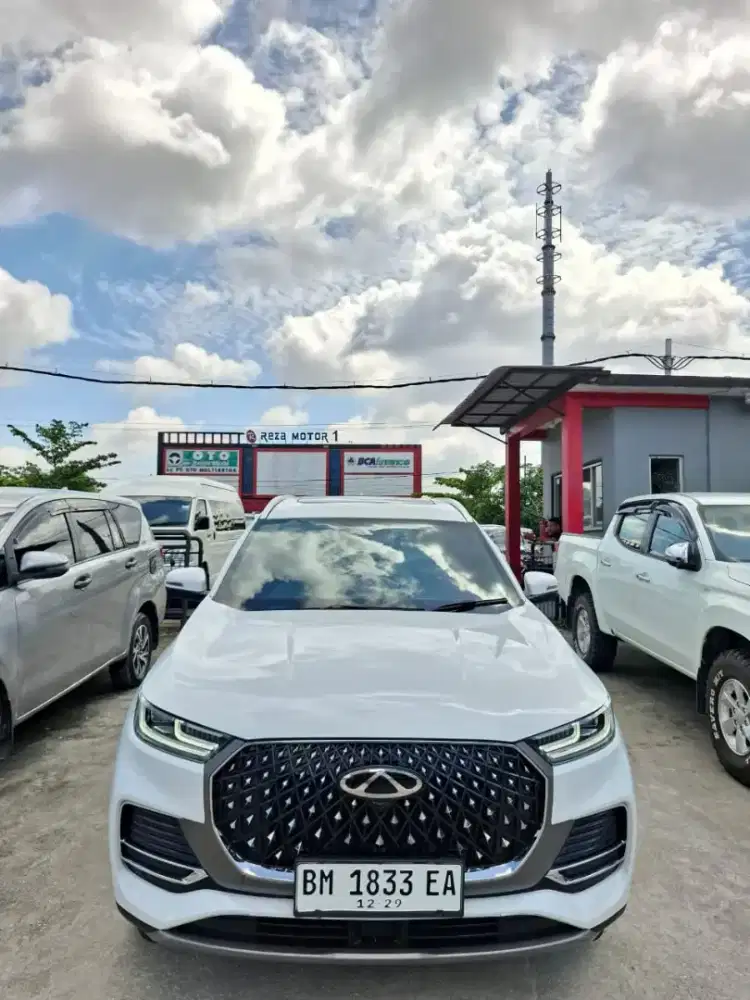 Chery tiggo 8 1.6 premium 2024 matic. Km 8rb antik