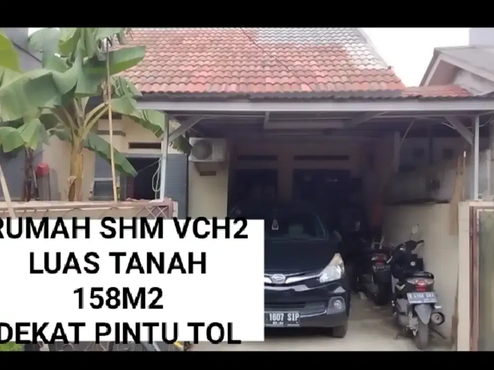 Jual Rumah di Komplek Vila Cinere Hijau 2 Meruyung Limo Depok