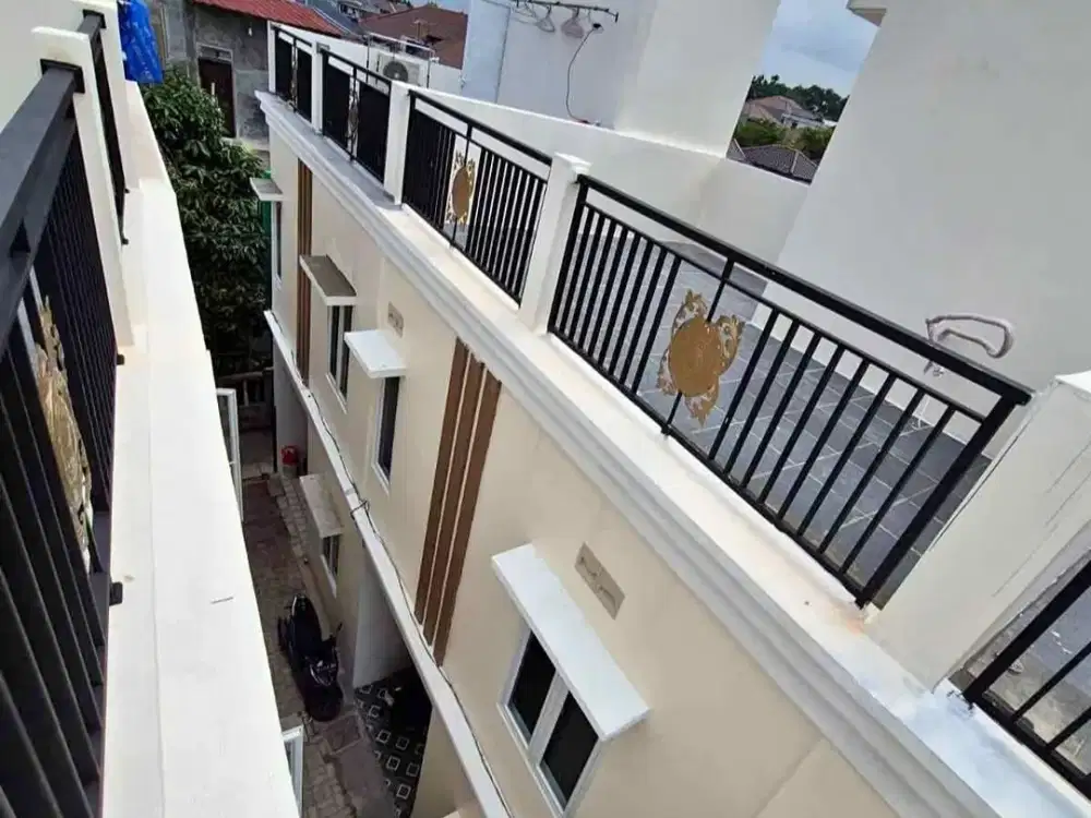 Rumah Mini Cluster Ada Rooftop Akses Motor Kebagusan Jaksel