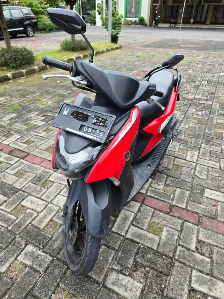 Yamaha Gear 125 2021 Pemakaian Pribadi