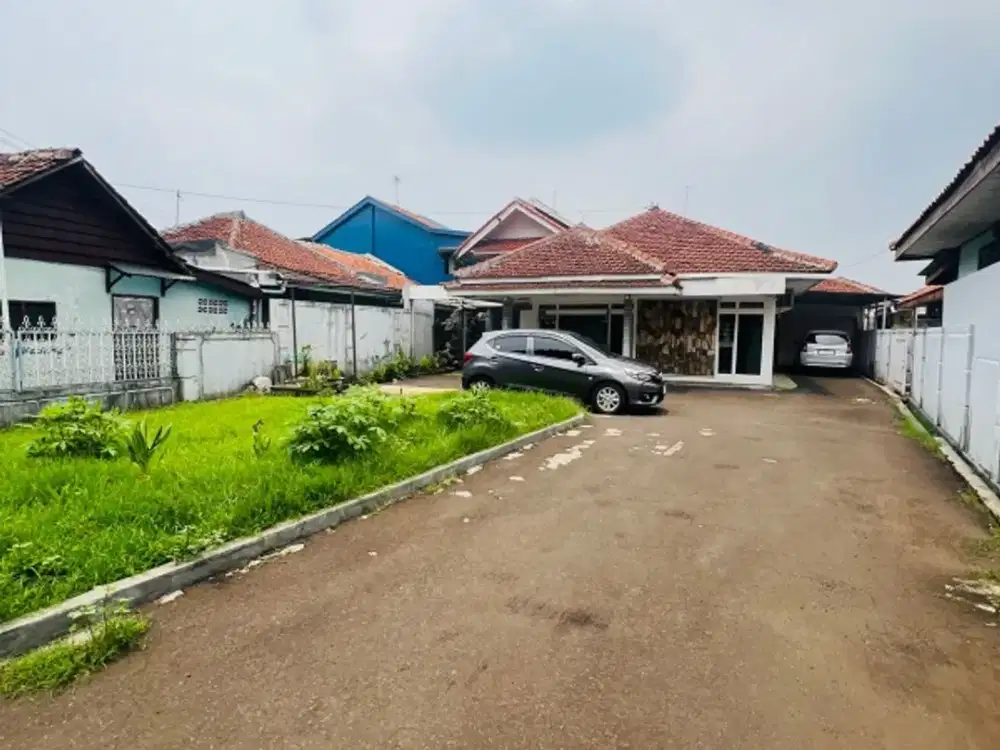 Jual Rumah Lokasi Komersil Gunung batu Bogor