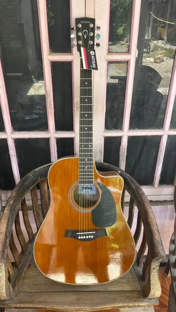 gitar new artisan ar-sc10