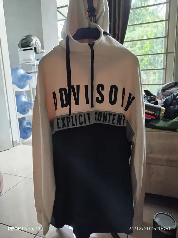 HOODIE ZIPER  Advisor 3 colour