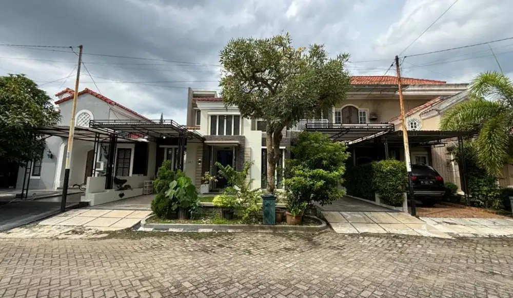 di jual rumah di komplek grand garden mewah palembang