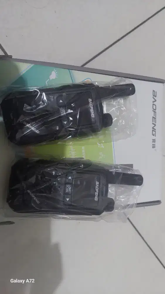 Ht baofeng bf-t17 langka sepasang