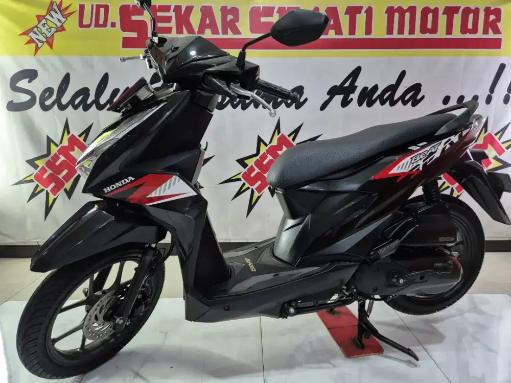 Honda Beat New fi cbs htm muluuuuuss