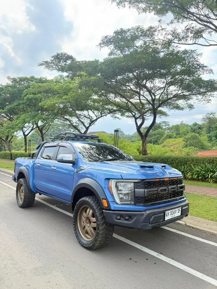 BU TERMURAH Ford Ranger 2012 Manual XLT Full Modif Convert Raptor F150