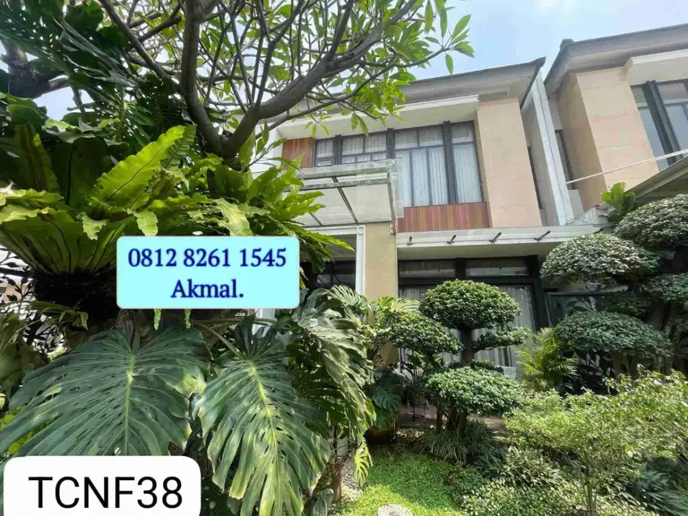Di jual cepat Rumah 2 lantai siap huni di kota wisata cibubur