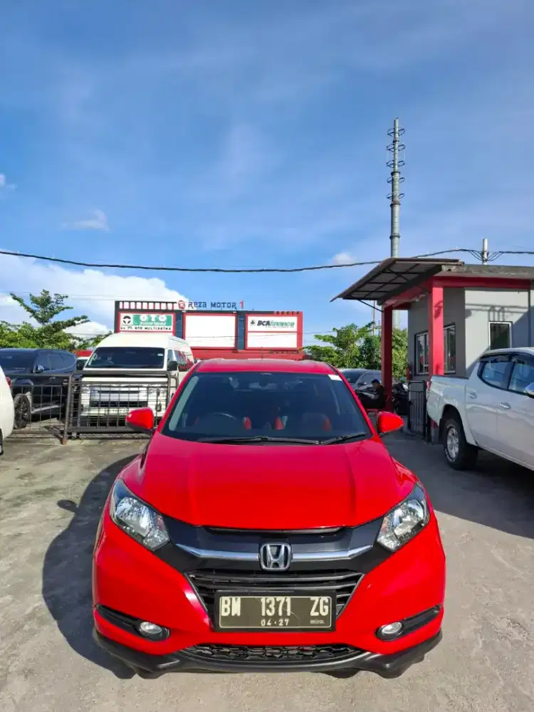 HRV 2017 E matic. Km 63rb antik