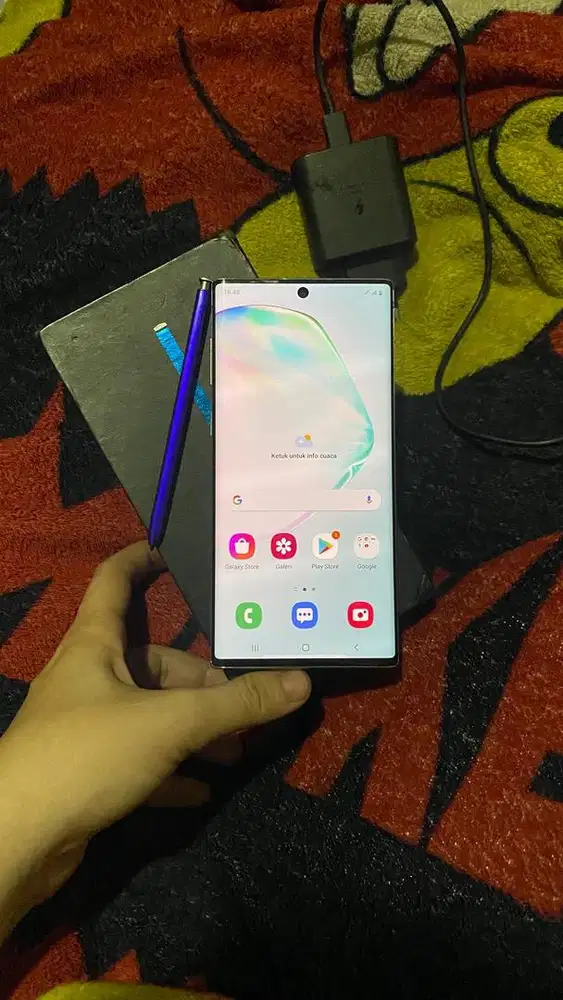 samsung note 10 sein 8/256gb fullset