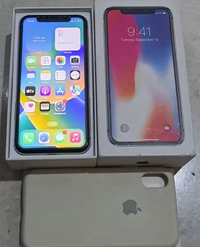 Iphone x 64gb fulset