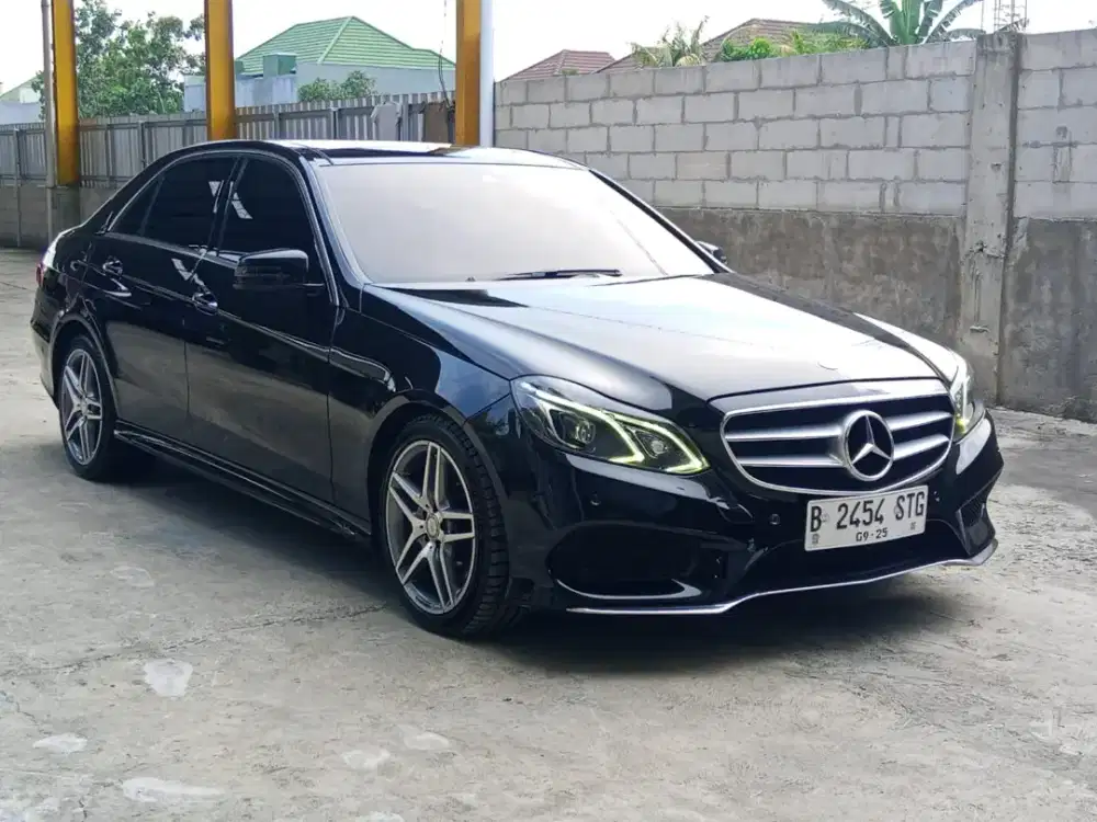 Mercy W212 series E 400 2014 AMG LINE