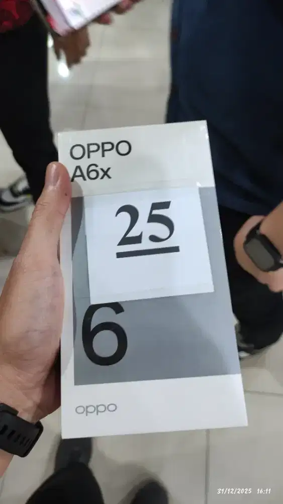 Dijual HP oppo A6x , 6/256