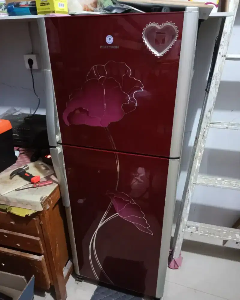 Kulkas 2 pintu polytron normal