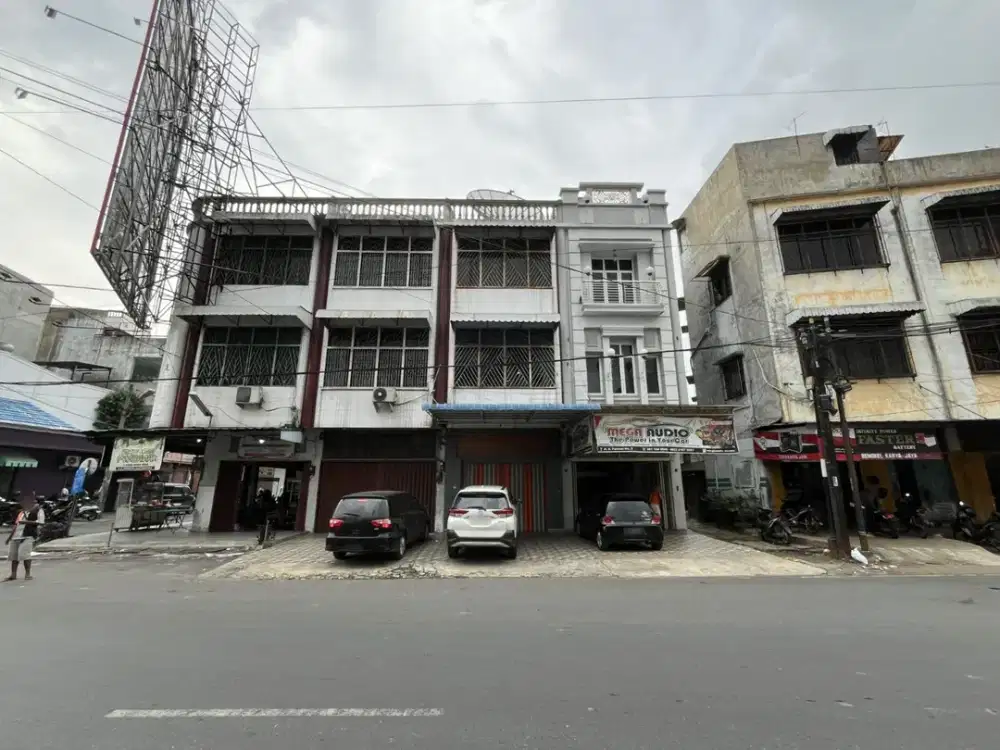 Ruko di Jalan S Parman