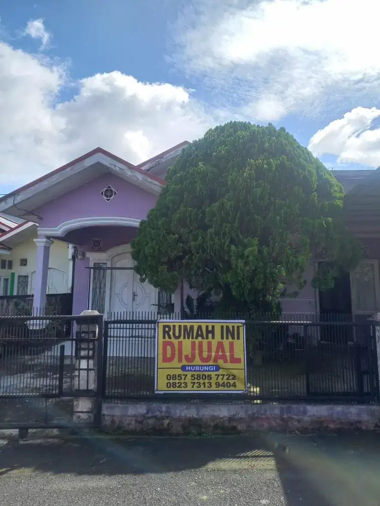 Rumah lokasi bagus dekat kantor bupati