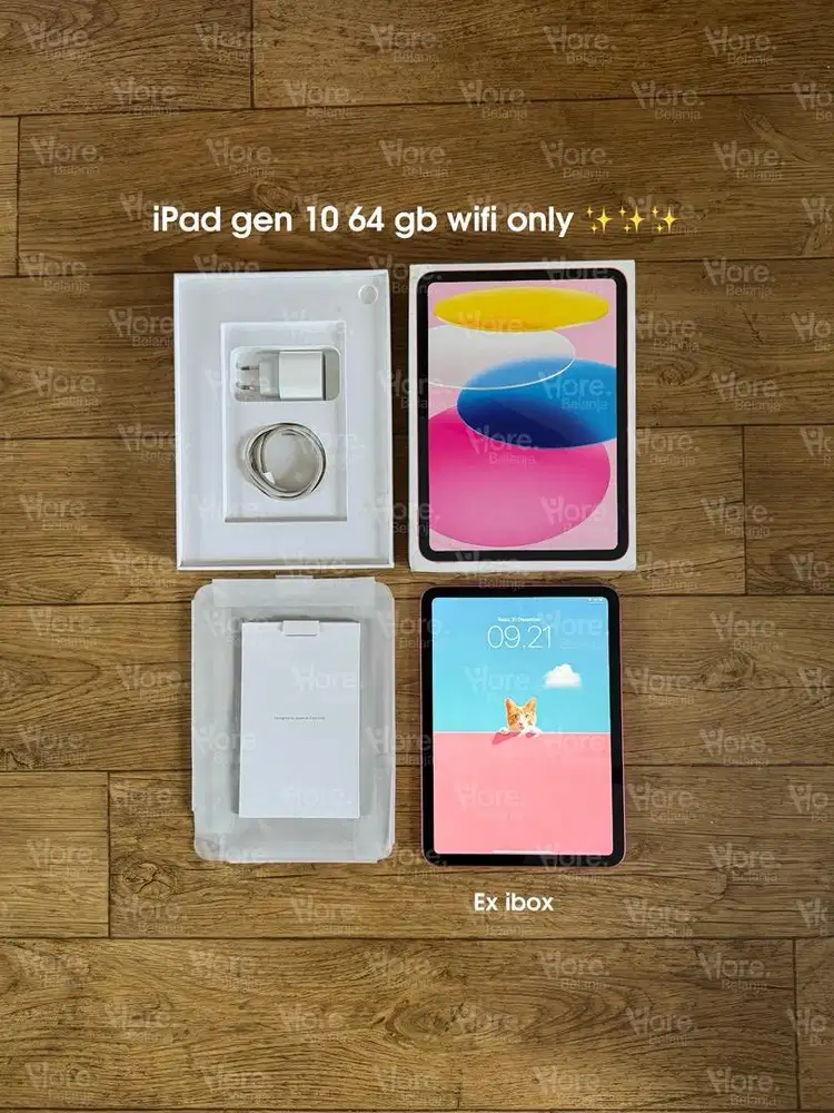 iPad gen 10 64 gb wifi only ex iBox