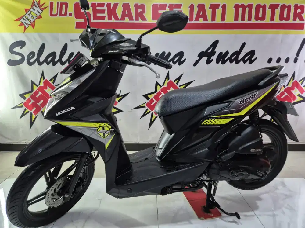 Honda Beat eco fi cbs super irit poll