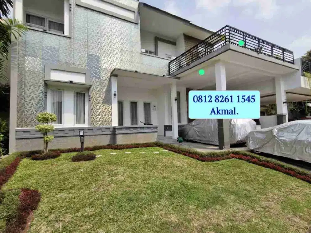 Rumah Besar 2 Lantai siap huni di kota wisata cibubur