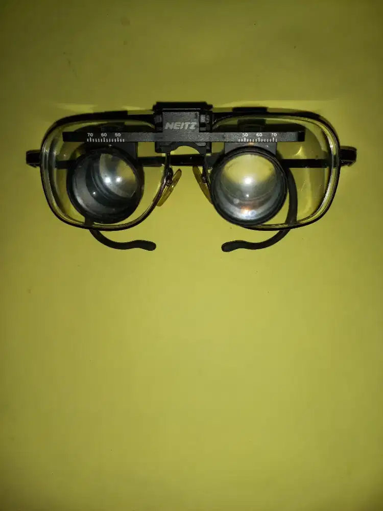 Antique Neitz Binocular loupe Vintage