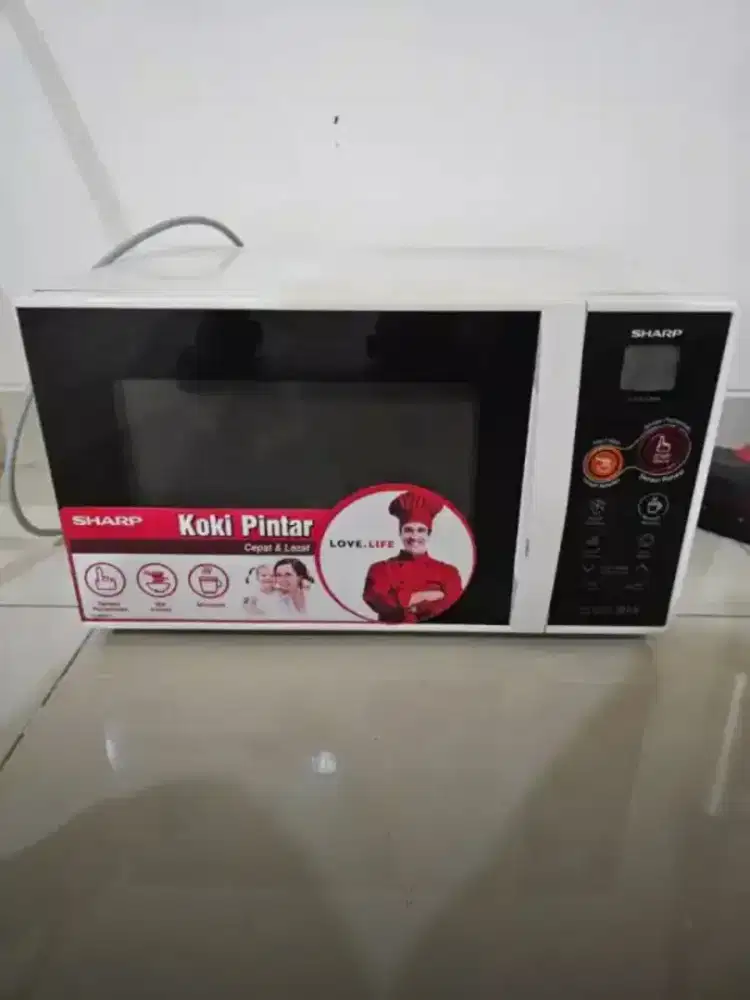 Micro oven merk sharp